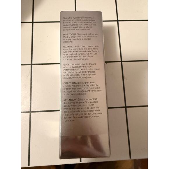 NEW 111Skin Hyaluronic Acid Aqua Booster Serum 20ML - Picture 5 of 7